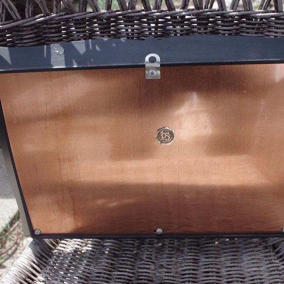 Pure Copper Vintage Town Picture Made In Canada - Picture 3 of 5